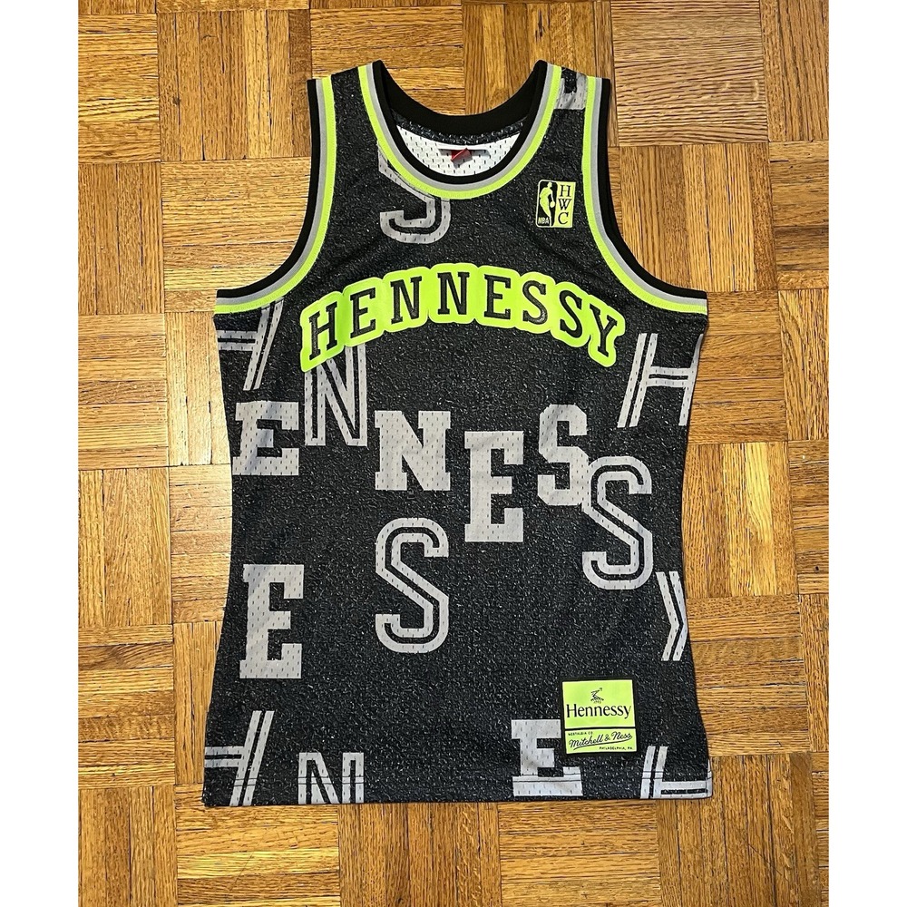 Mitchell‎ & Ness x Hennessy NBA HWC Jersey Size S #8 Limited Edition